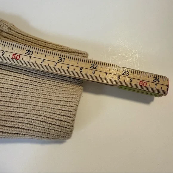 GAP Crochet Cardigan 100% Cotton Size L - Picture 6 of 9